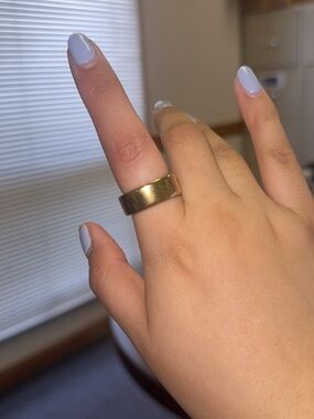 GEN 4 OURA RING GOLD SIZE 7
